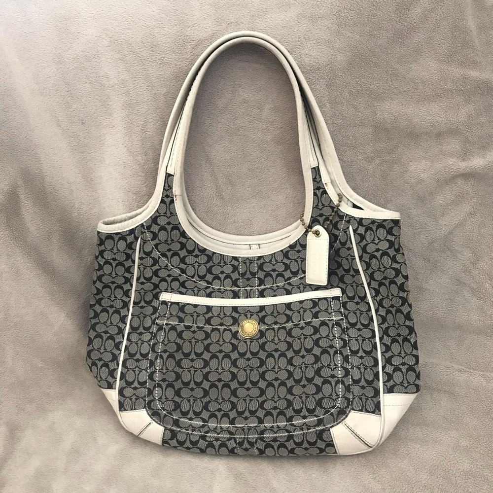 *RARE coach tote